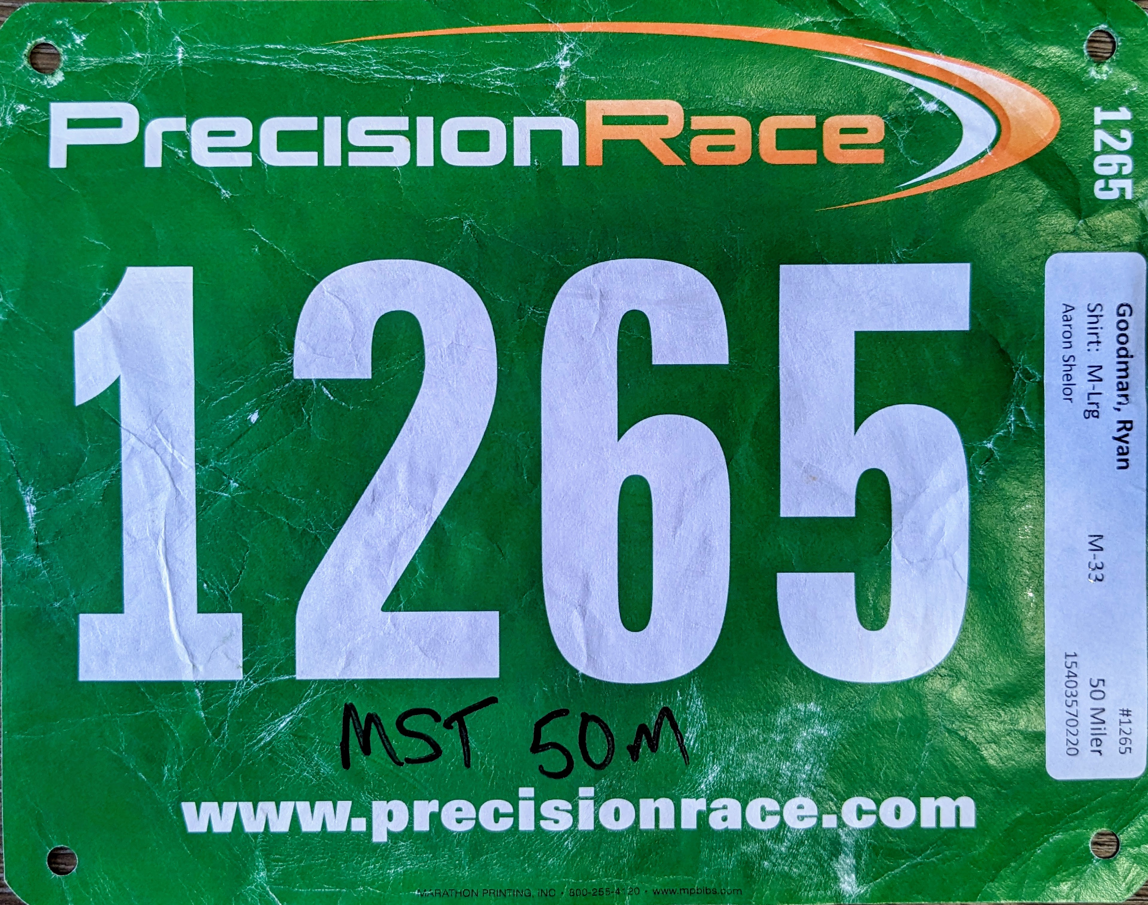 MST 100 – Mountain to Sea Trail 50-mile race | 2022