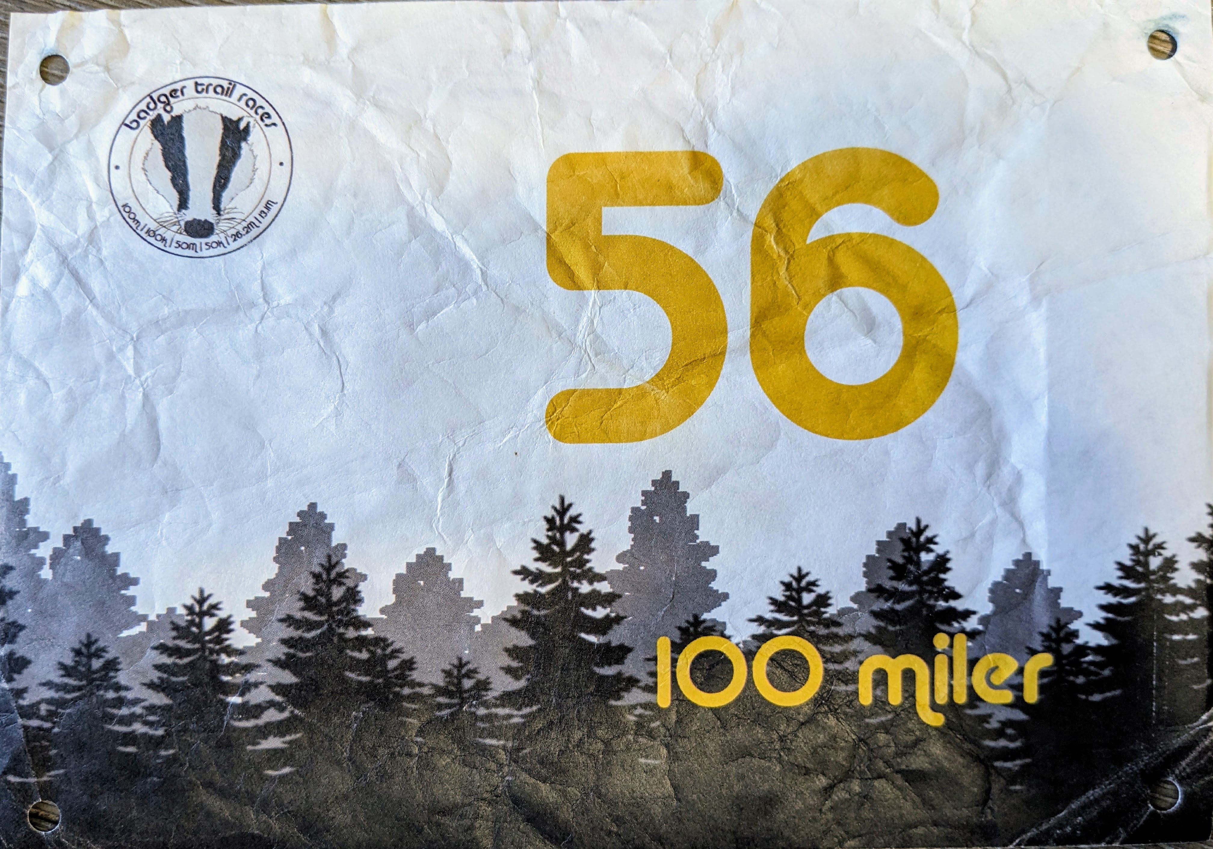 Badger Trail 100 Miler | 2021