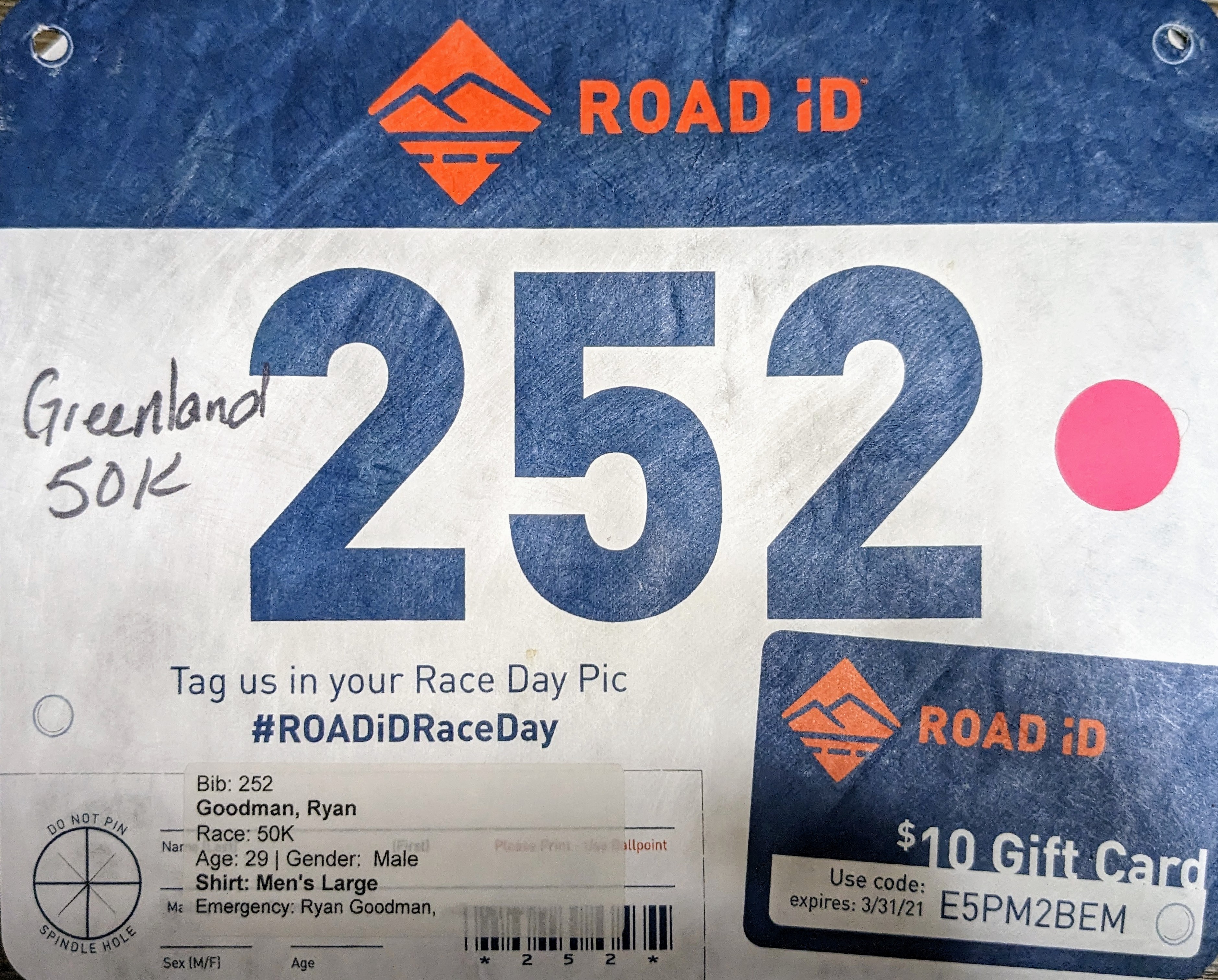 Greenland Trail 50k – Colorado | 2018
